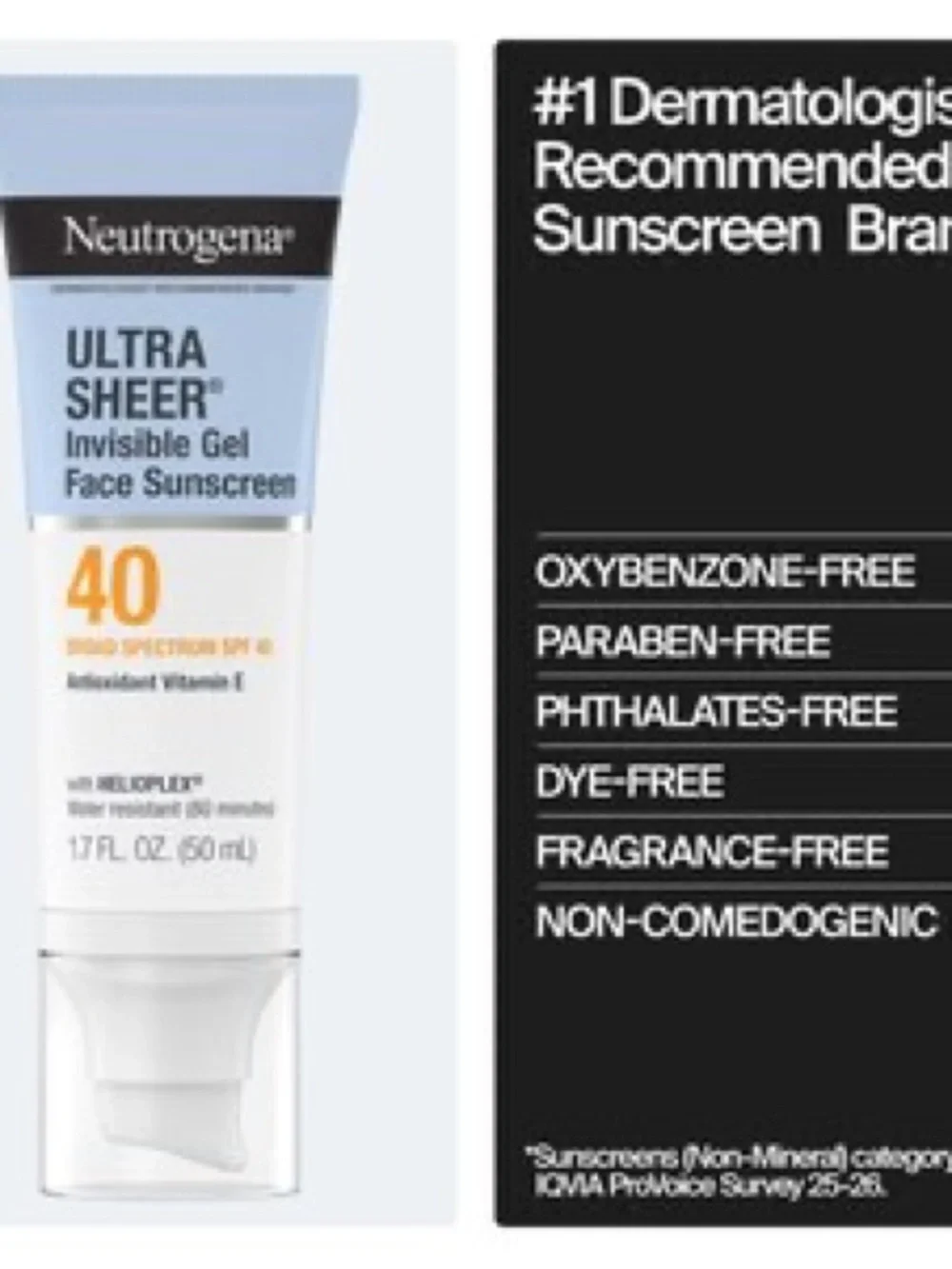 Neutrogena ultra sheer